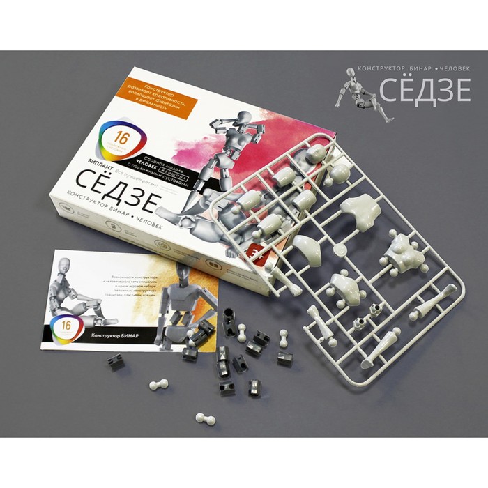 Конструктор «Бинар. Сёдзе»