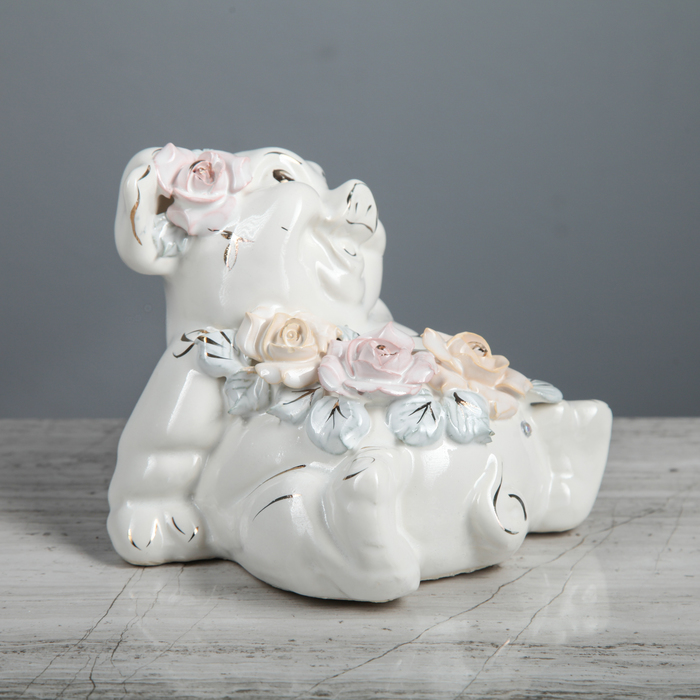 Копилка "Свинка Толстопуз" лепка