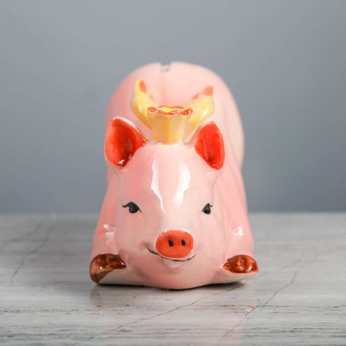 Копилка "Свинка Ангел"