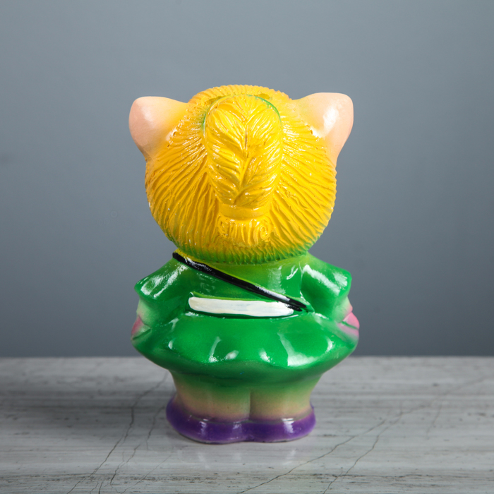 Копилка " Свинка девочка"(17-19,5см) МИКС