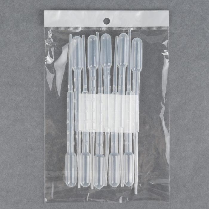 Пипетка со шкалой объема