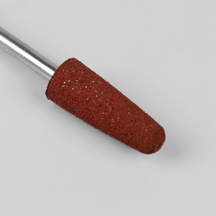 Фреза силиконовая, грубая зернистость, 6x16мм