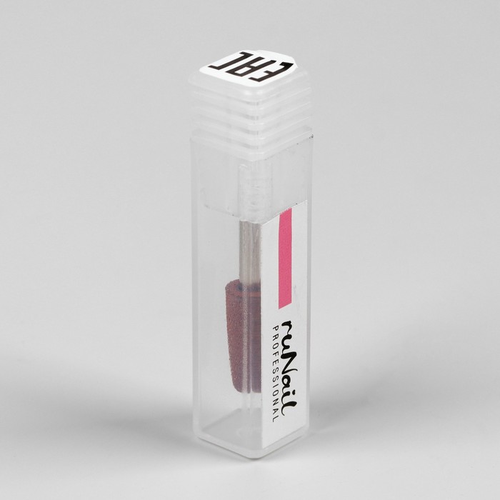 Фреза силиконовая, грубая зернистость, 6x16мм