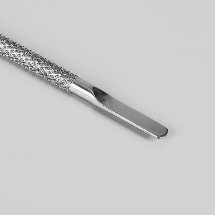 Пушер двусторонний: лопатка, копьё