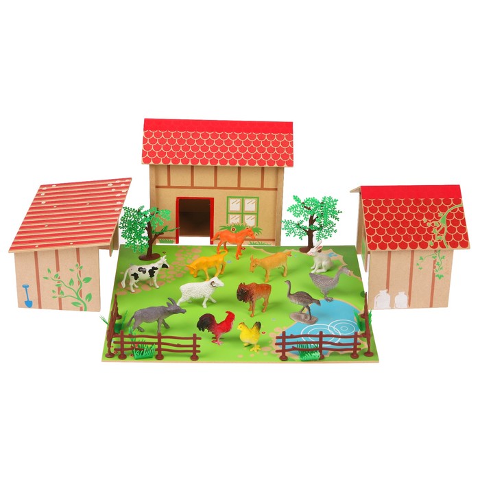 Игровой набор "Ферма"