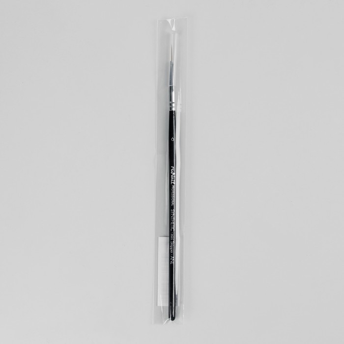 Кисть из синтетического волокна №6, волосок