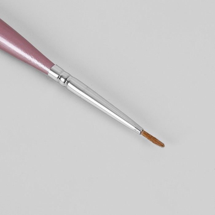 Кисть из натурального волокна №2, конус