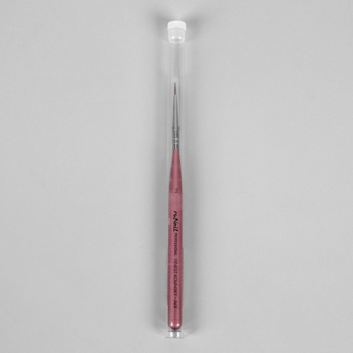 Кисть из натурального волокна №2, конус