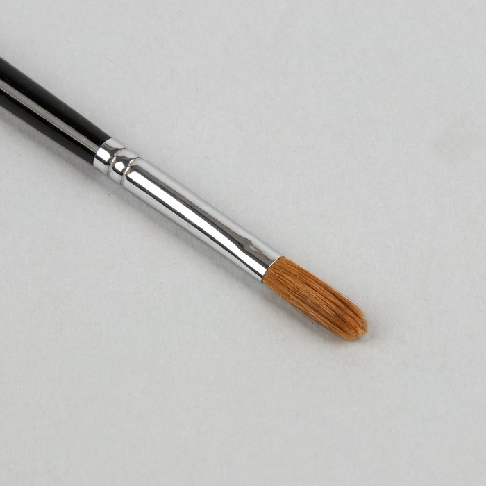 Кисть из натурального волокна №8, круглая