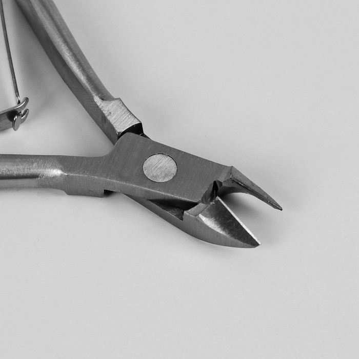 Кусачки для кутикулы, ручная заточка, 2 пружины, 10см(10мм)