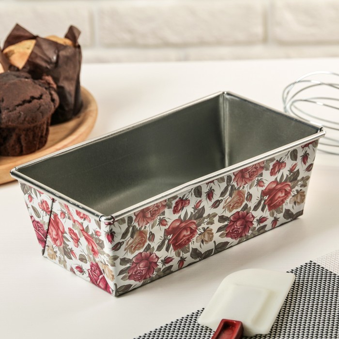 Форма для выпечки "Хлеб. Розарий" 20,5х11х7 см