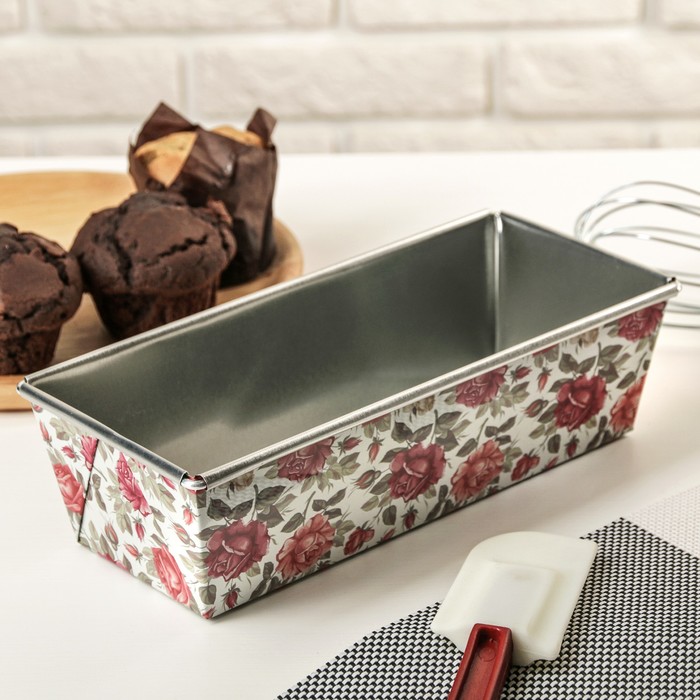 Форма для выпечки "Хлеб. Розарий" 26х11х7 см