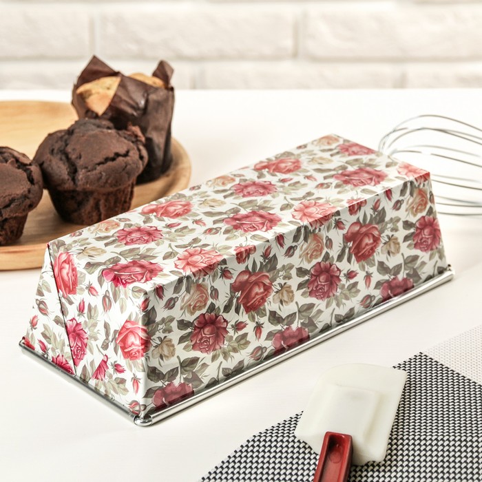 Форма для выпечки "Хлеб. Розарий" 26х11х7 см