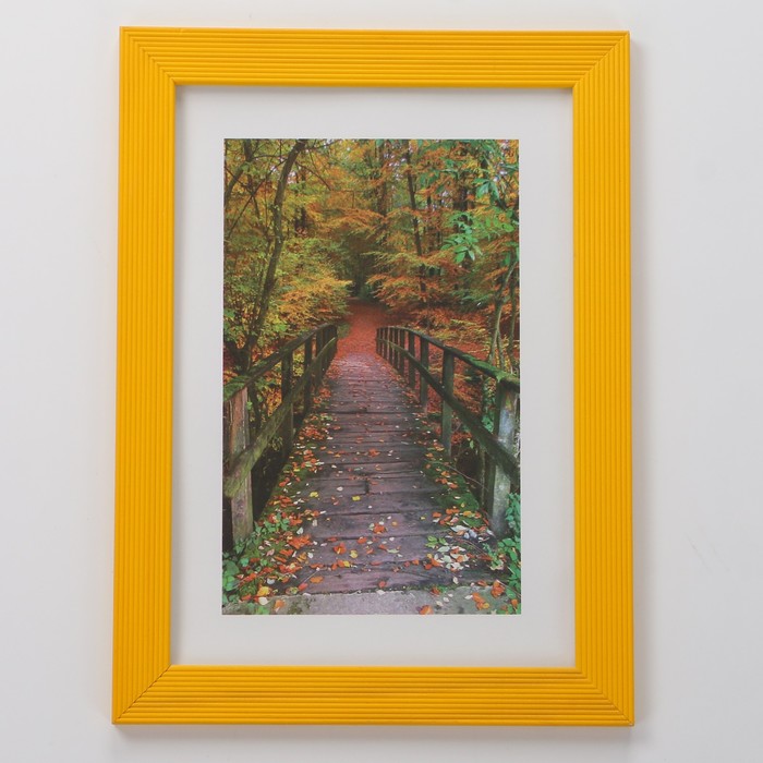 Фоторамка 21х30 см (5N92) лимонный