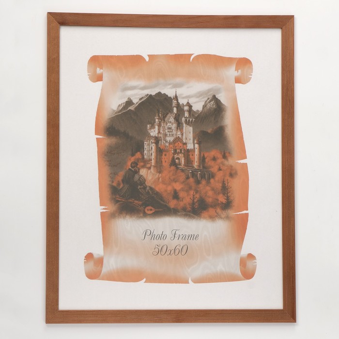 Фоторамка 50х60 см (5N94) орех
