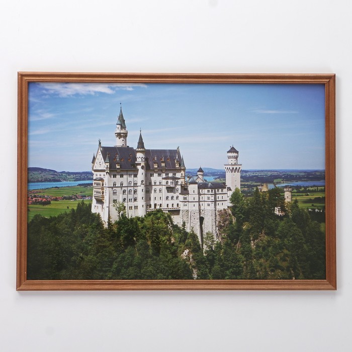 Фоторамка 30х45 см (3N28) орех