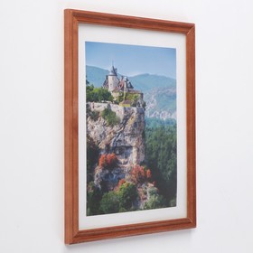 

Фоторамка 20х25 см (3N80) красное дерево