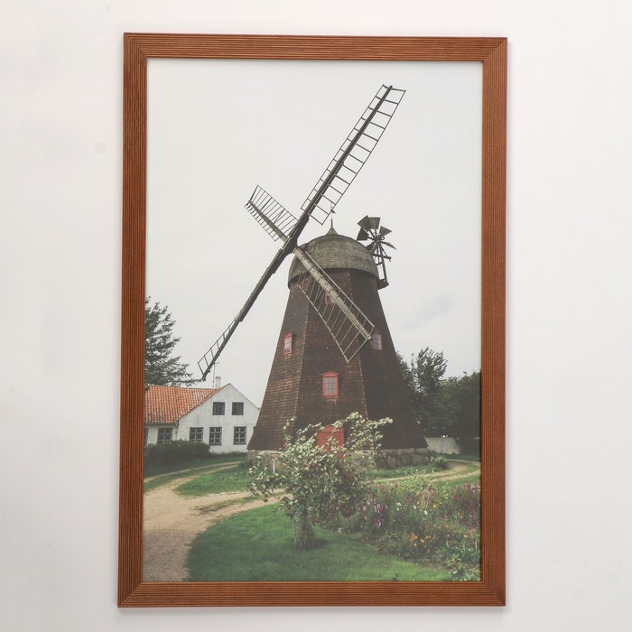 Фоторамка 40х60 см (5N64) орех