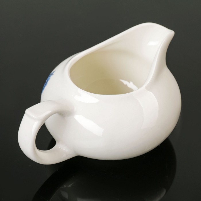 Набор для чайной церемонии "Синяя роза", 10 предметов: чахай 150 мл, гайвань 150 мл, 8 чашек 50 мл