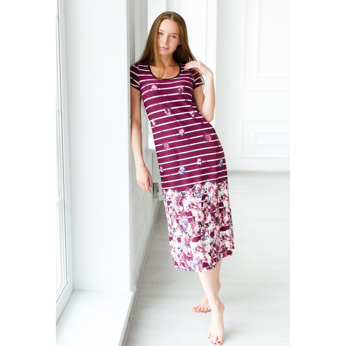 Платье женское Эдита, цвет красный, размер 56