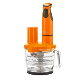 

Блендер Oursson HB4040/OR, погружной, 400 Вт, 1.25 л, 13 скоростей, оранжевый