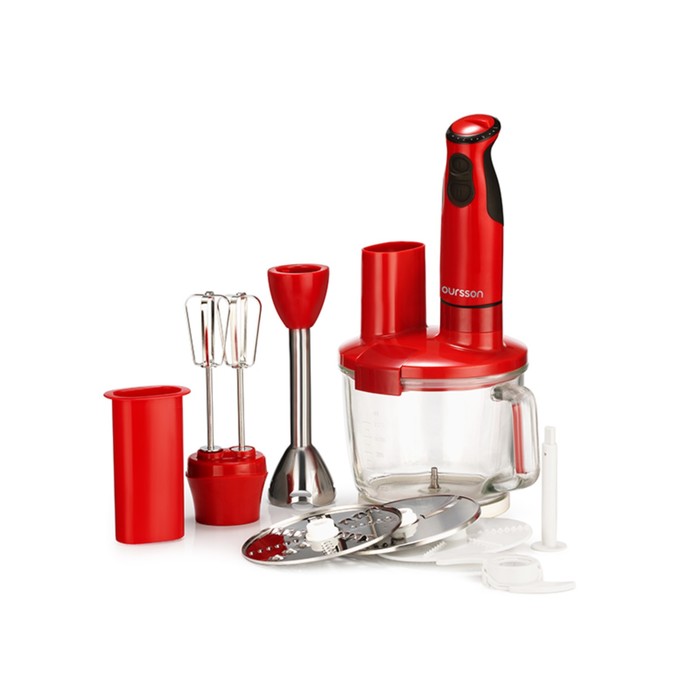 Блендер погружной Oursson HB4040/RD