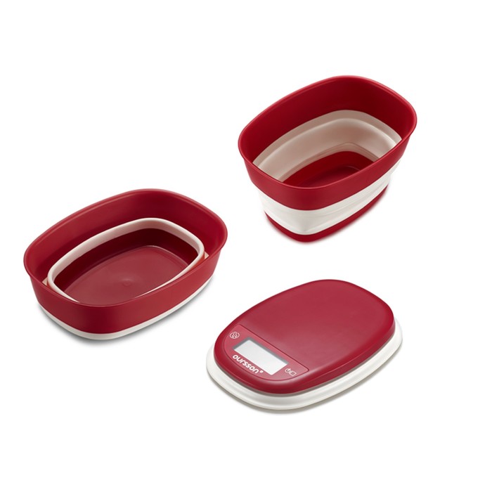 Кухонные весы Oursson KS5006PD/RD