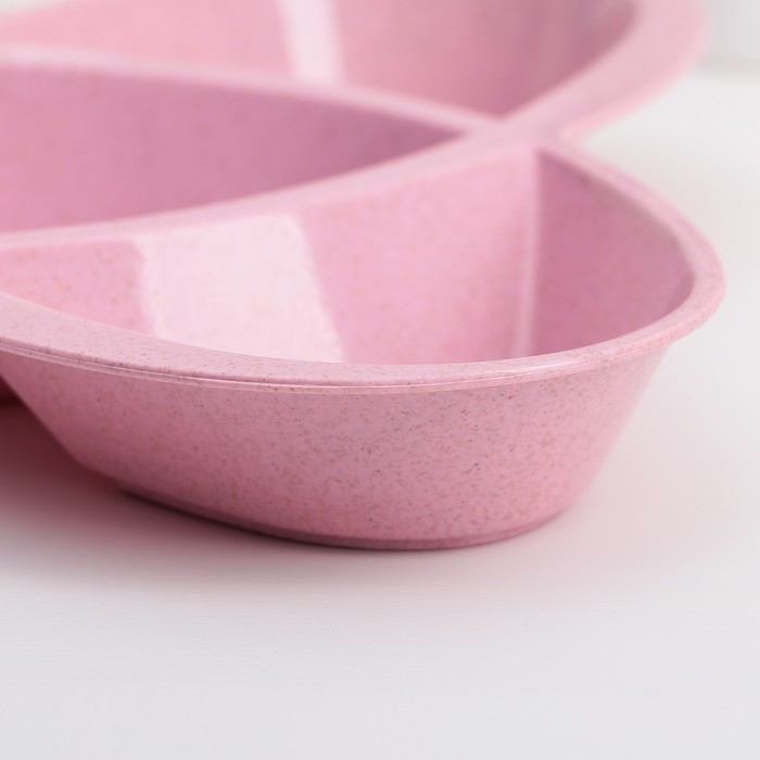 Менажница "Млечный путь", 4 ячейки, цвета МИКС