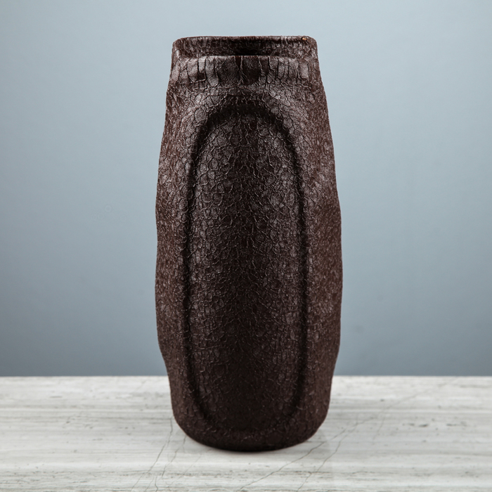 Ваза "Титан" шёлк шоколад