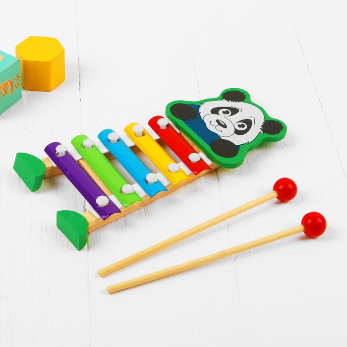 Металлофон "Панда", 5 тонов