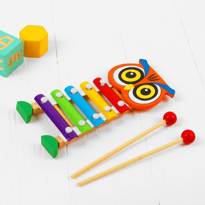 Металлофон "Филин", 5 тонов