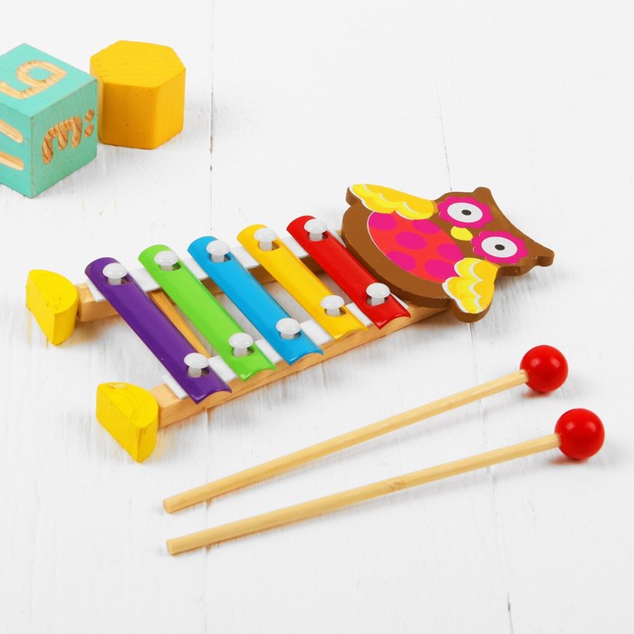 Металлофон "Совушка", 5 тонов