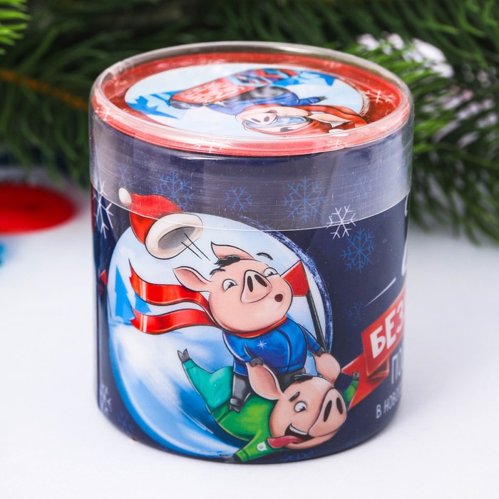 Набор гаданий "20 безумных поступков в Новогодние каникулы"