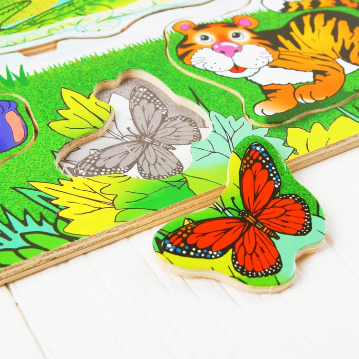 Рамка-вкладыш "Сафари", макси размер