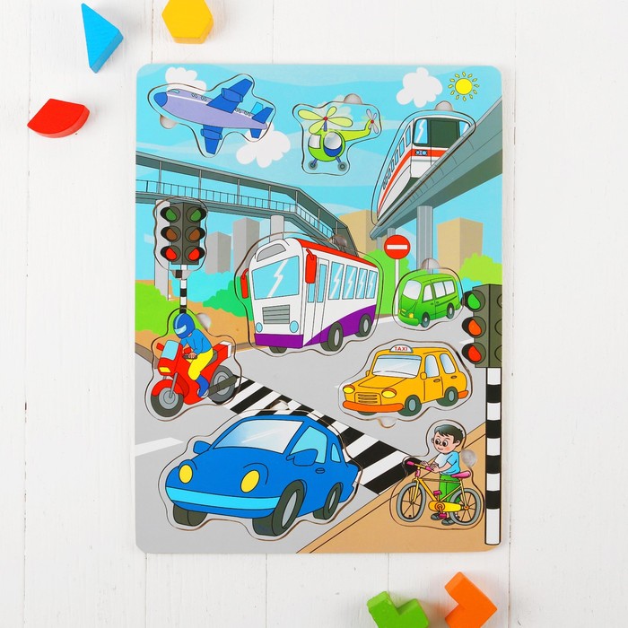 Рамка-вкладыш "Городская жизнь", макси размер