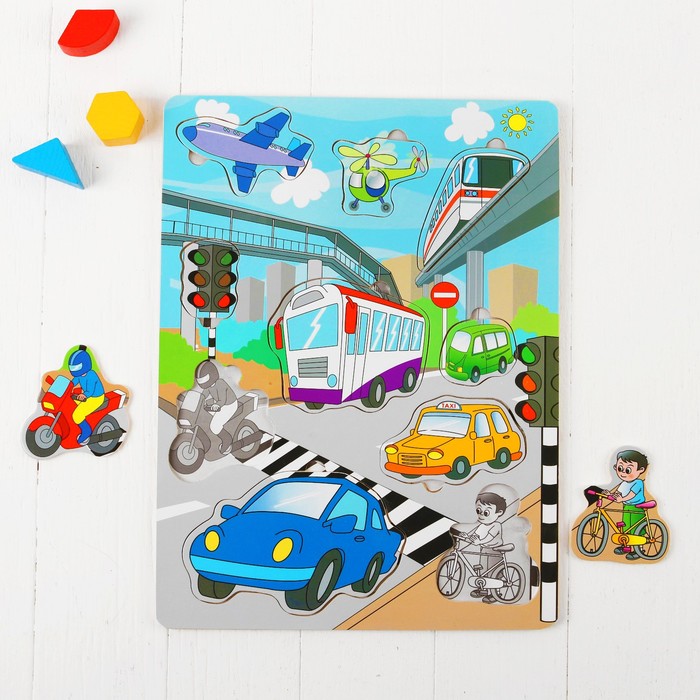 Рамка-вкладыш "Городская жизнь", макси размер