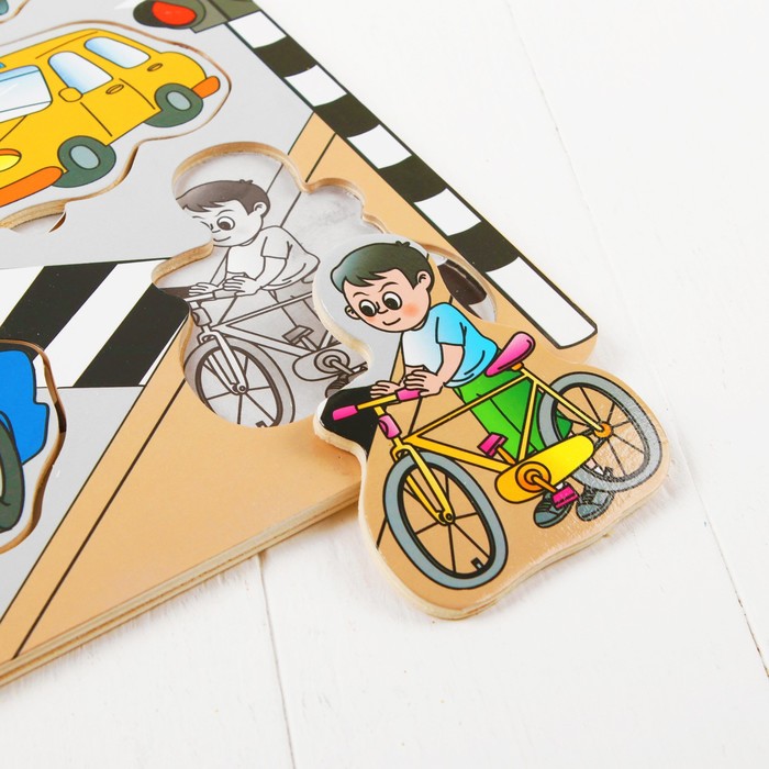 Рамка-вкладыш "Городская жизнь", макси размер