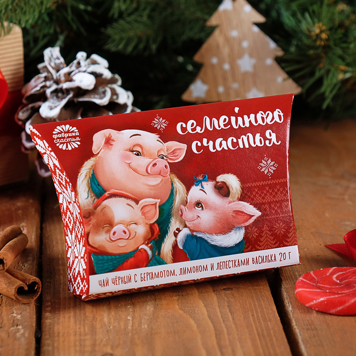 Чай черный премиум "Семейного счастья", 20 г