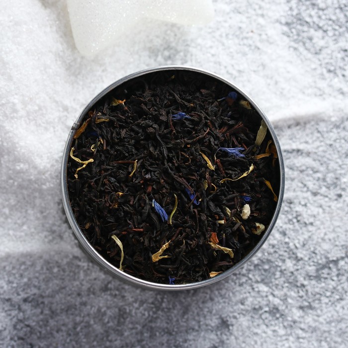 Чай черный премиум "С новым годом" шары, 20 г