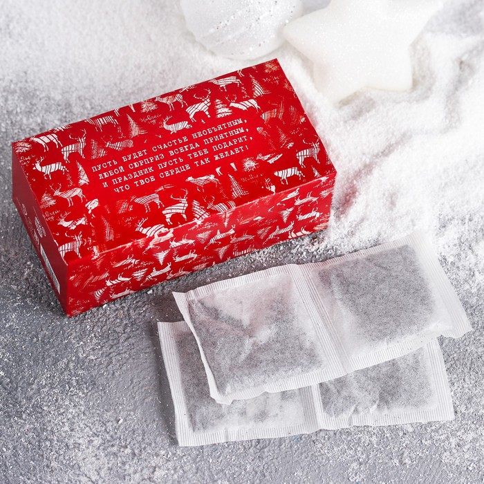 Чай черный 20 пакетиков б/я "Новогодняя почта"