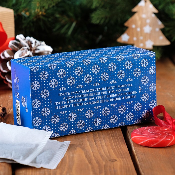 Чай черный 20 пакетиков б/я "Большого счастья"