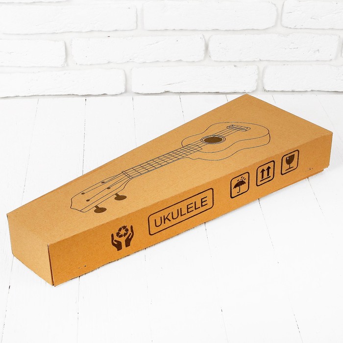 Игрушка музыкальная "Гитара", цвет зелёный, с нейлоновыми струнами