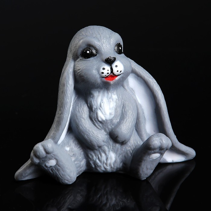 Мыло фигурное "Заяц Ушастик" 100 г, МИКС