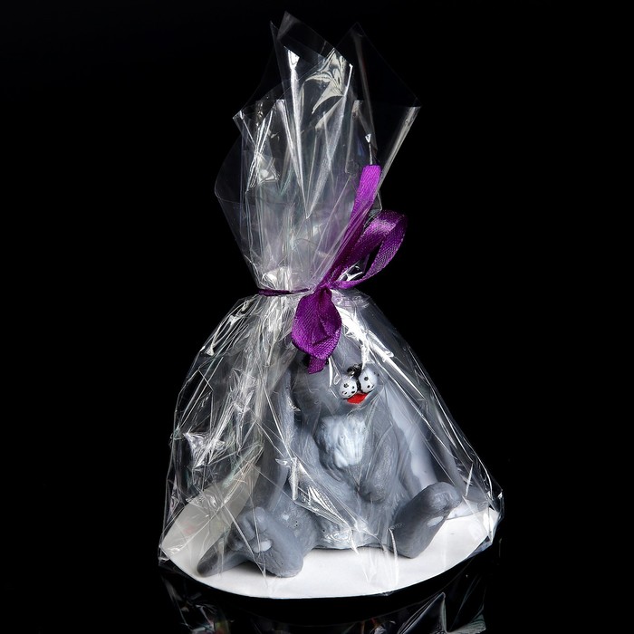 Мыло фигурное "Заяц Ушастик" 100 г, МИКС