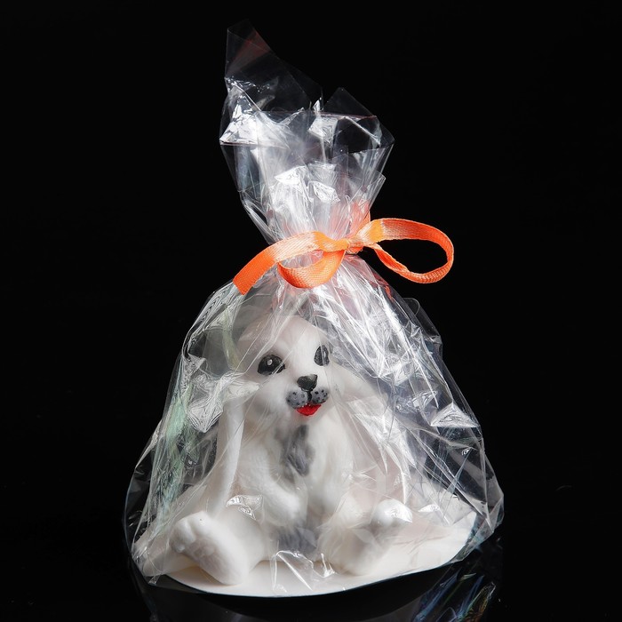 Мыло фигурное "Заяц Ушастик" 100 г, МИКС