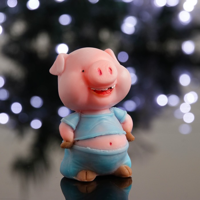 Мыло фигурное "Поросенок Озорник" 120гр