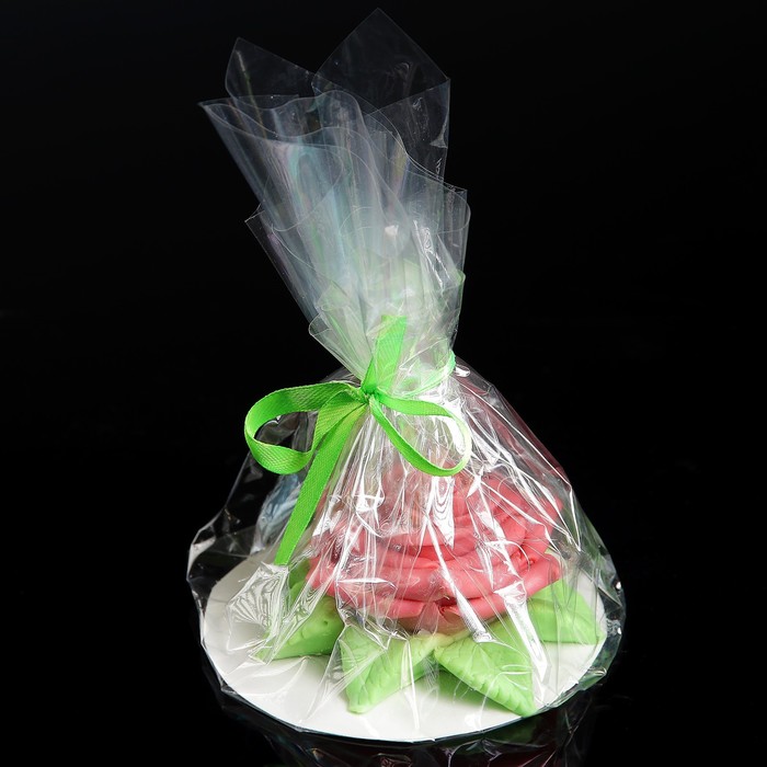 Мыло фигурное "Роза" 90 г, МИКС