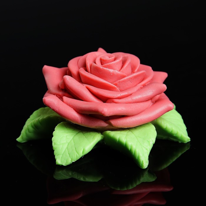 Мыло фигурное "Роза" 90 г, МИКС