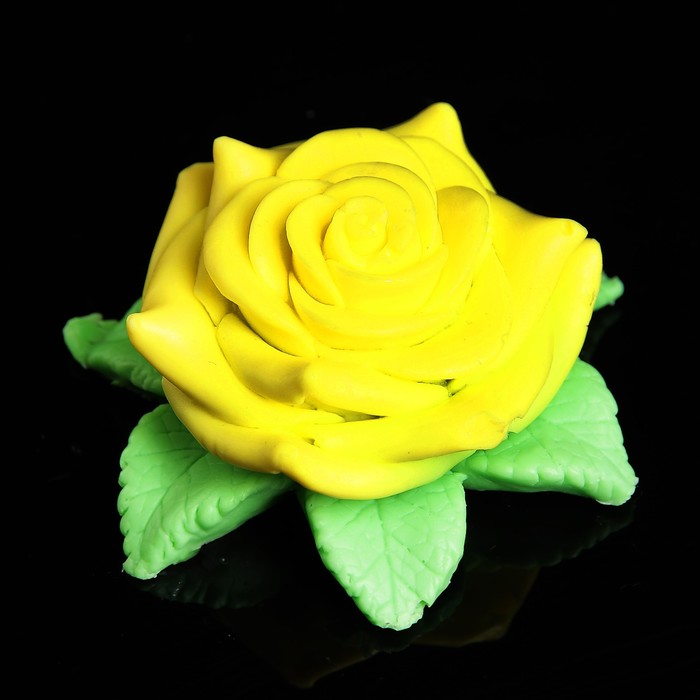 Мыло фигурное "Роза" 90 г, МИКС