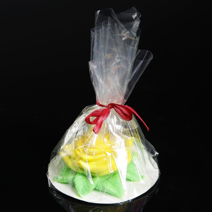 Мыло фигурное "Роза" 90 г, МИКС